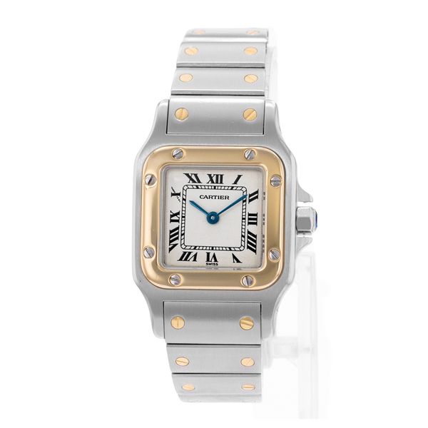 Cartier Santos Galbee W20012C4